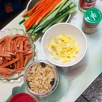 三鲜寿司的做法图解1