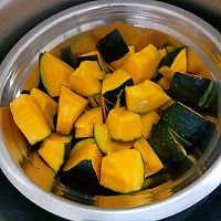 浇汁贝贝南瓜的做法图解5