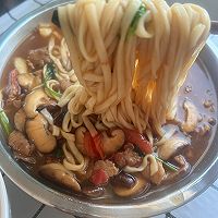 香菇肉丝面（炝锅面简易版）的做法图解8