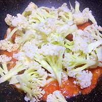 番茄菜花的做法图解7