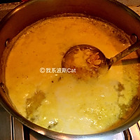 鸡茸玉米羹#发现粗粮之美#的做法图解6