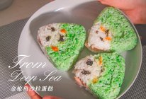 轻食健康 金枪鱼饭团的做法