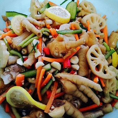 娟的私房凉拌鸡爪