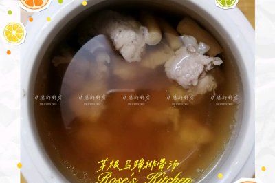茅根马蹄排骨汤