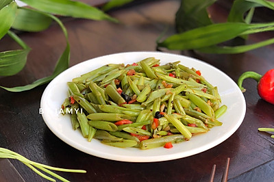 小炒空心菜梗