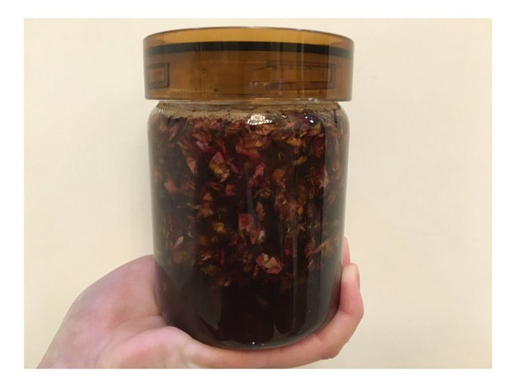 玫瑰蜜(酱)的做法