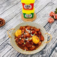 【孕妇食谱】酱焖红烧肉，色泽红润，入口即化，解馋又下饭～的做法图解16