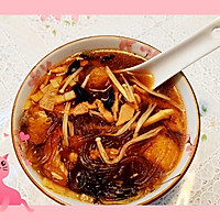传统无锡菜酸辣汤的做法图解6