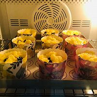 奶酥蓝莓玛芬的做法图解14