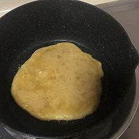 低卡美味的香蕉煎饼的做法图解4