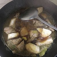 芋头烧排骨的做法图解4