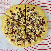 酥松香甜的蔓越莓蜜豆司康，口口都是小甜美的做法图解8