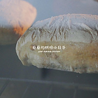 低脂饱腹｜这全麦恰巴塔面包好吃又易做！的做法图解12