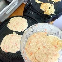 鸡蛋肉末米饼的做法图解3