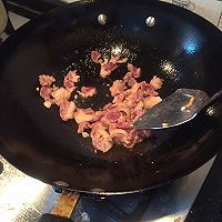 草菇肥牛肉的做法图解4