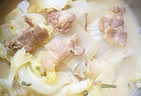猪肉炖白菜的做法