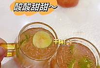 蜜柚青柠茶的做法