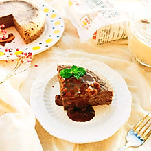 #金龙鱼精英100%烘焙大师赛-爱好组-低筋#黑米蒸蛋糕