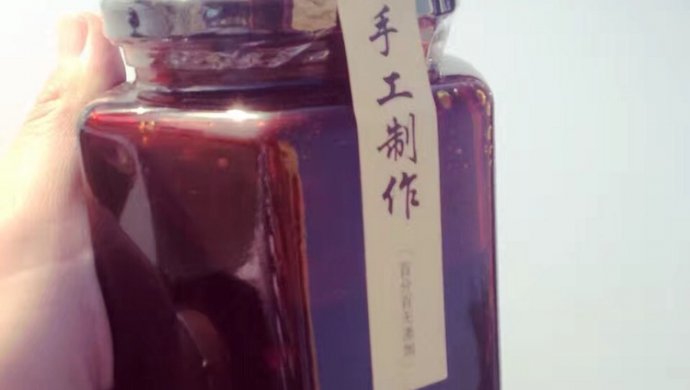 秋梨膏（纯梨不加水）
