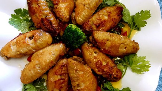 入味鸡翅