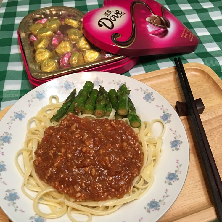 黑椒肉酱意面的做法