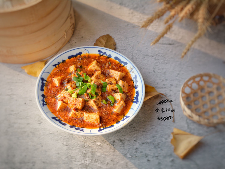 超级下饭麻婆豆腐的做法