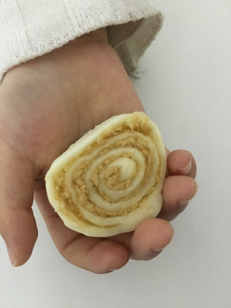 鱼松馒头卷的做法