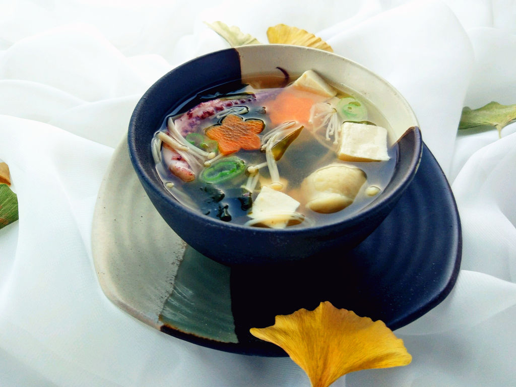 日式猪肉味增汤|爱丽思电压力锅菜谱