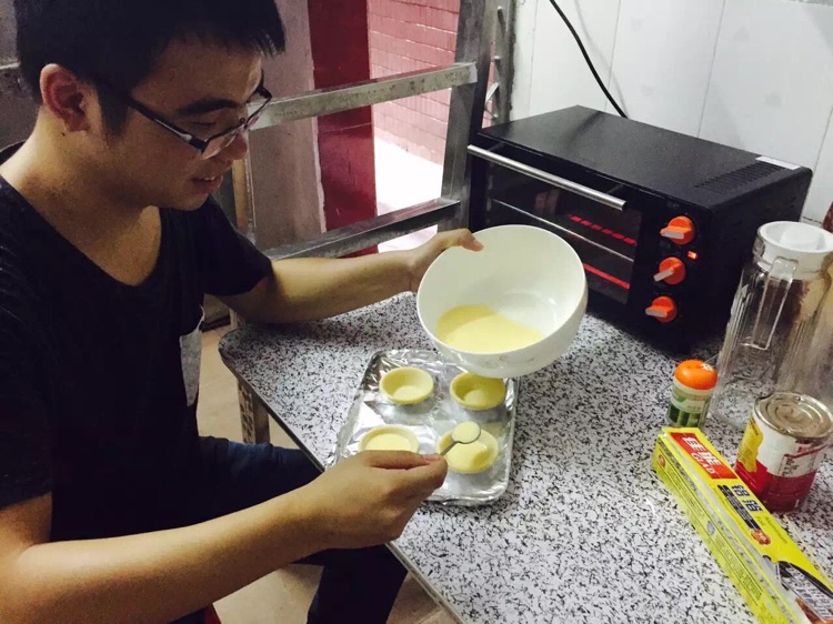 蛋挞的做法图解2