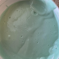 蓝色芋泥波点蛋糕卷 —— 内含超健康的芋泥做法的做法图解9