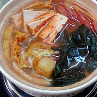 #暖冬酱在手，嗨吃部队锅# 韩式部队火锅的做法图解10