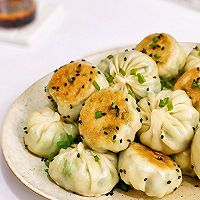 #向往的生活 就是外婆乡#拇指生煎的做法图解20