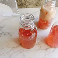 蜜桃蔓越莓冻撞椰奶#以美食的名义说爱她#的做法图解7