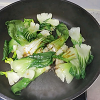 #餐桌上的春日限定#鲜嫩可口的蒜蓉酱油小青菜的做法图解6