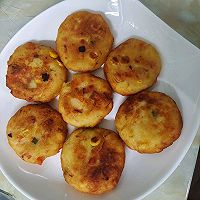 土豆时蔬饼的做法图解5