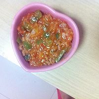 青椒番茄芝士焗饭的做法图解4