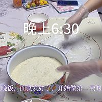 椰蓉奶黄包、紫薯包、豆沙包的做法图解1