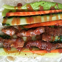 一次可以吃五六条的老北京肉卷#春季食材大比拼#的做法图解11