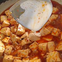 麻婆豆腐，家常做法，下饭的菜。的做法图解6