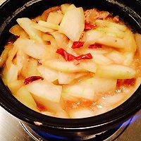 砂锅肉沫冬瓜的做法图解6