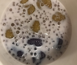 椰汁芋圆西米露的做法