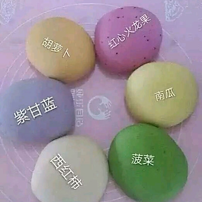 花馍馒头卡通