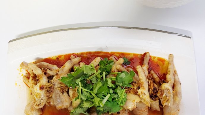 下酒菜｜清蒸鸡爪来啦