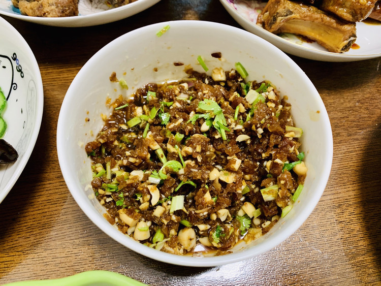 年夜菜必备肉食伴侣-下饭柠檬酱的做法
