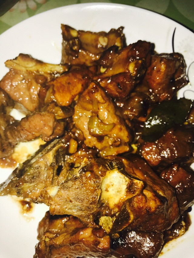 红烧排骨的做法