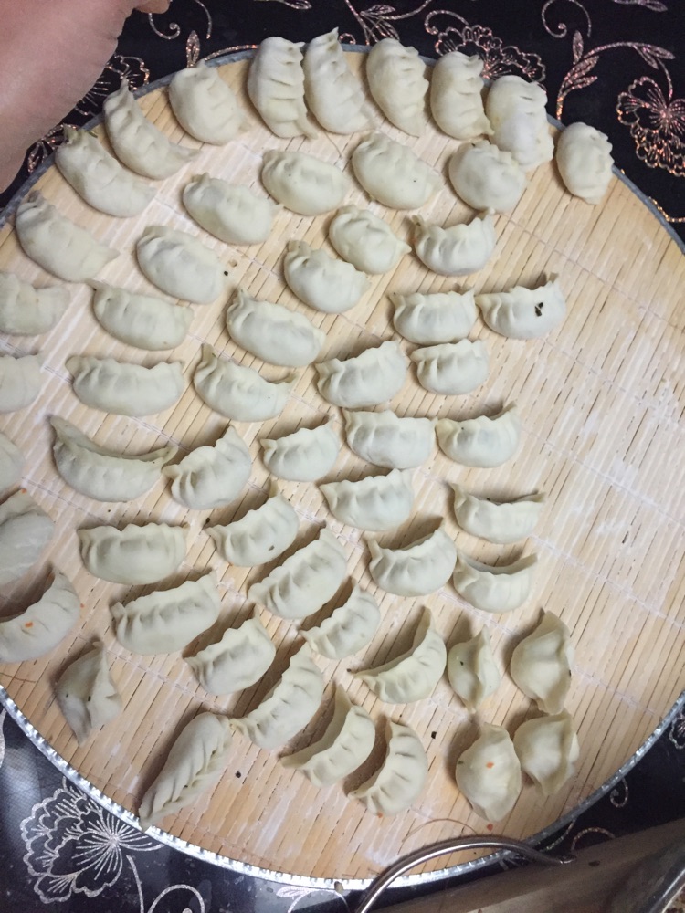 荤素饺子的做法图解3