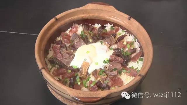 腊味煲仔饭