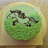 “马上有钱”生日蛋糕#长帝烘焙节#的做法图解4