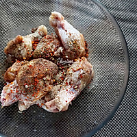 香麻藤椒吮指鸡#美的微波炉菜谱#的做法图解2