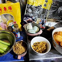#东古滋味 幸福百味#简易版紫菜包饭的做法图解1